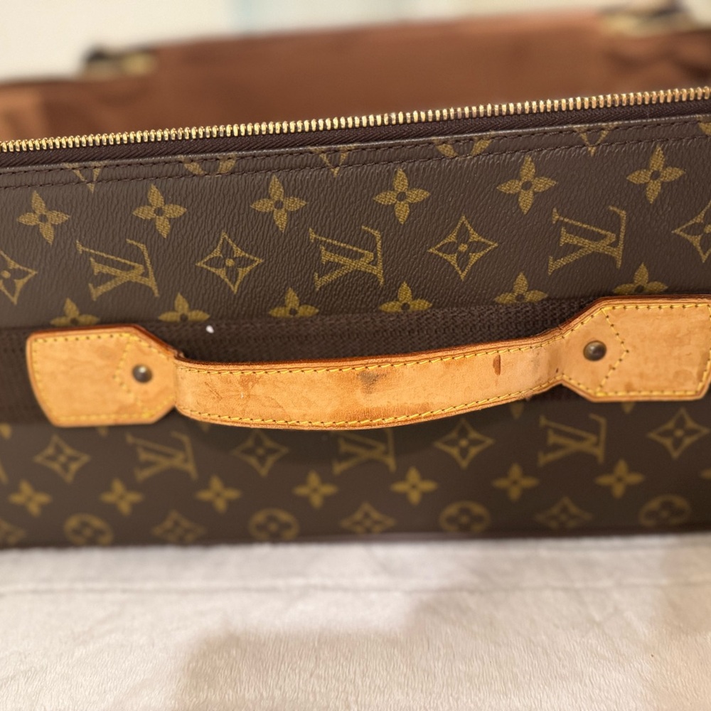 Louis Vuitton Monogram Vintage Rolling Suitcase Pegase Luggage Travel Bag - Picture 8 of 8